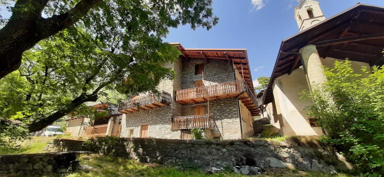 Апартаменты La Casa Del Gigante Frassino Аччельо Экстерьер фото