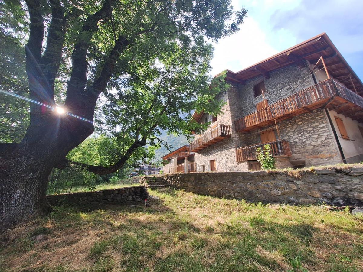 Апартаменты La Casa Del Gigante Frassino Аччельо Экстерьер фото